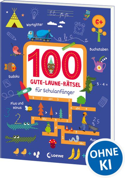  Schulz 100 Gute-Laune-Rätsel für Schulanfänger