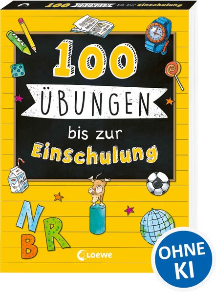   100 Übungen bis zur Einschulung