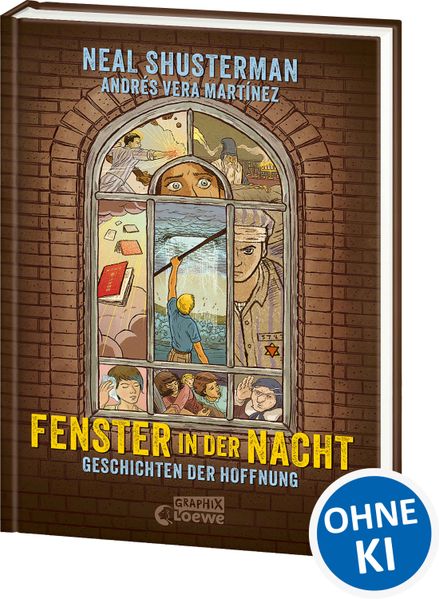 Neal Shusterman Shusterman Fenster in der Nacht
