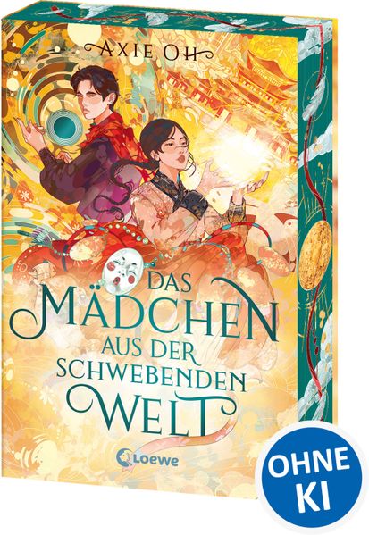 Axie Oh Oh Das Mädchen aus der Schwebenden Welt (Floating World-Dilogie, Band 1)