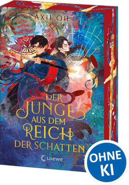 Axie Oh Oh Der Junge aus dem Reich der Schatten (Floating World-Dilogie, Band 2)