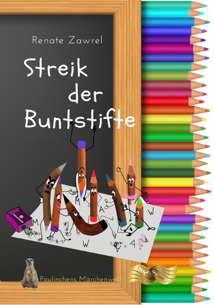 Renate Zawrel Zawrel Streik der Buntstifte