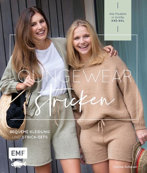 Carina Schauer Schauer Loungewear stricken