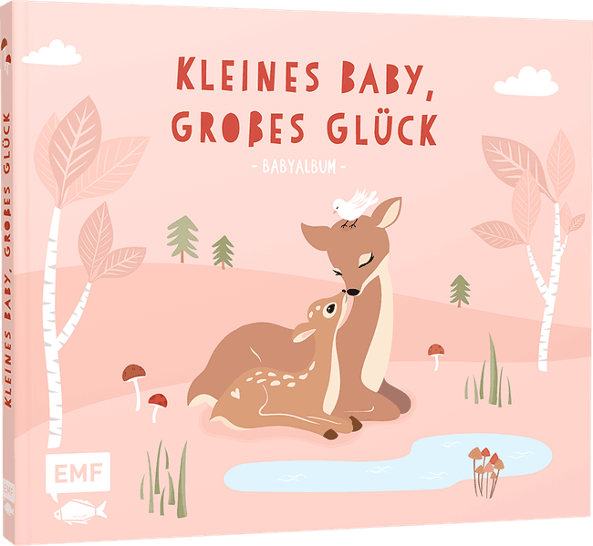  Mimirella Kleines Baby, großes Glück – Babyalbum