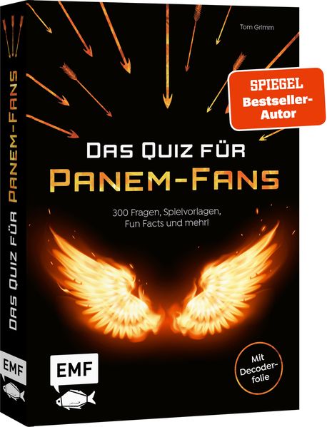 Tom Grimm Grimm Das inoffizielle Quiz für Tribute von Panem-Fans