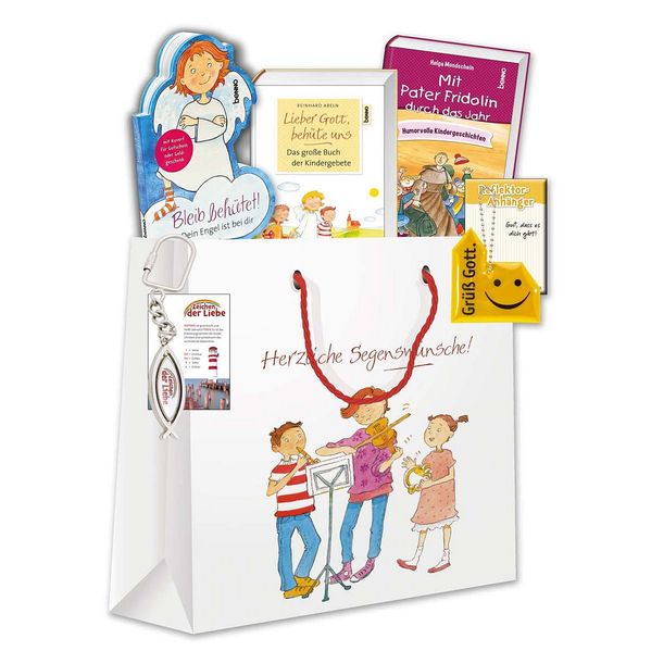   Geschenktasche zum Schulanfang
