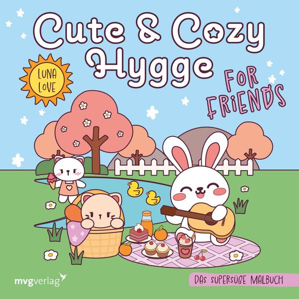 Luna Love Love Cute & Cozy Hygge for Friends