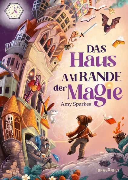 Amy Sparkes Sparkes Das Haus am Rande der Magie
