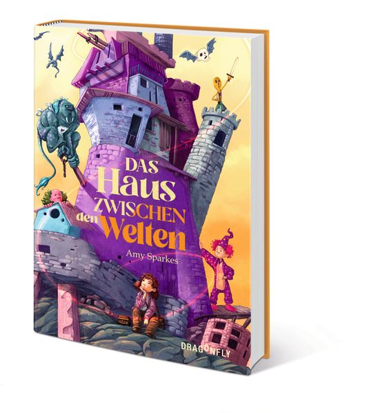 Amy Sparkes Sparkes Das Haus zwischen den Welten