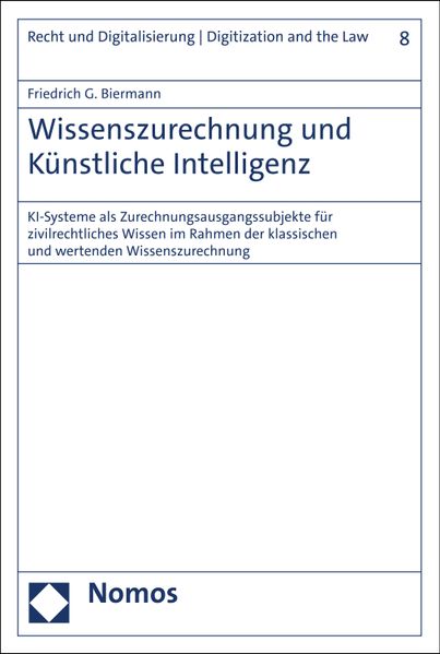 Friedrich G. Biermann Biermann Wissenszurechnung und Künstliche Intelligenz