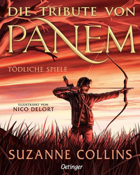Suzanne Collins Hachmeister Die Tribute von Panem 1. Tödliche Spiele. Illustrierte Ausgabe