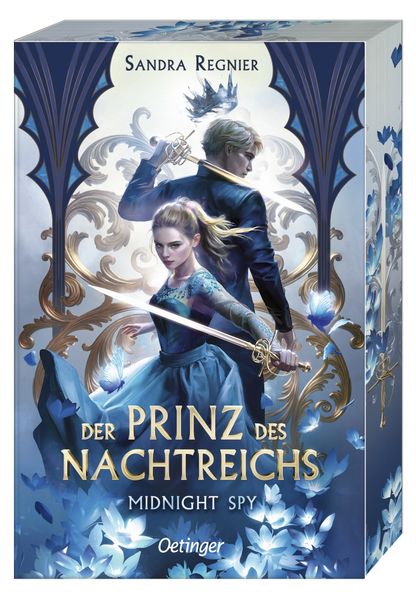 Sandra Regnier Hirtz Der Prinz des Nachtreichs 1. Midnight Spy