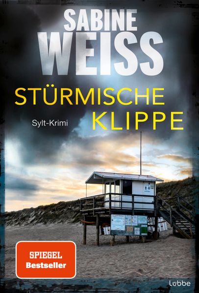 Sabine Weiß Weiß Stürmische Klippe