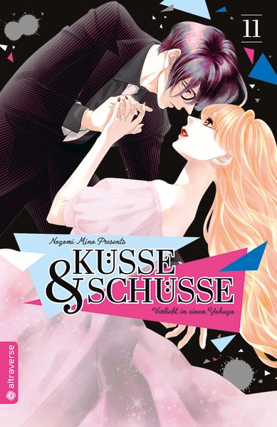 Nozomi Mino Mino Küsse und Schüsse - Verliebt in einen Yakuza 11