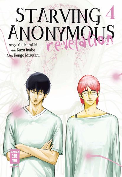 Kazu Inabe Yuu Kuraishi Kengo Mizutani Inabe Starving Anonymous Re:velation 04