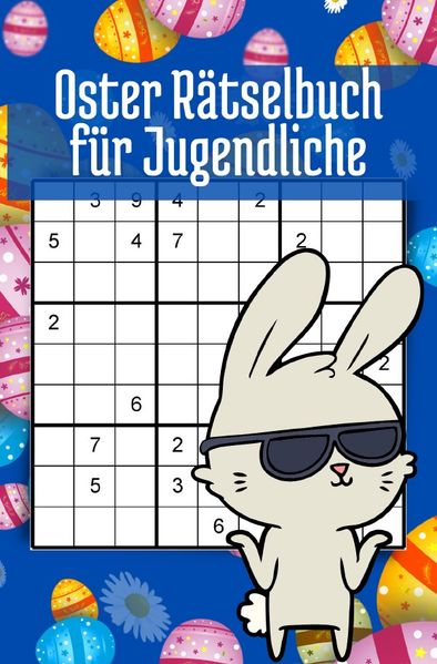 Isantina Frangoro Frangoro Oster Rätselbuch für Jugendliche