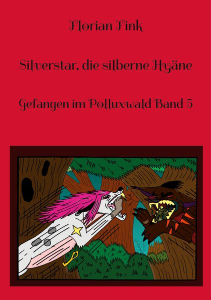 Florian Fink Fink Silverstar, die silberne Hyäne