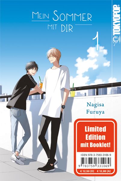 Nagisa Furuya Furuya Mein Sommer mit dir 01 - Limited Edition