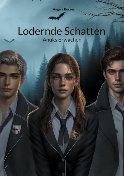Angela Burger Burger Lodernde Schatten