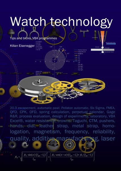Kilian Eisenegger Eisenegger Watch technology