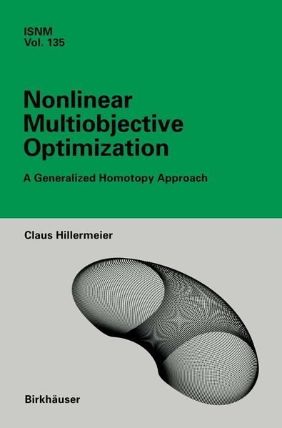 Claus Hillermeier Hillermeier Nonlinear Multiobjective Optimization