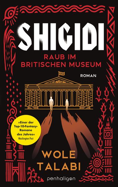 Wole Talabi Talabi Shigidi - Raub im Britischen Museum