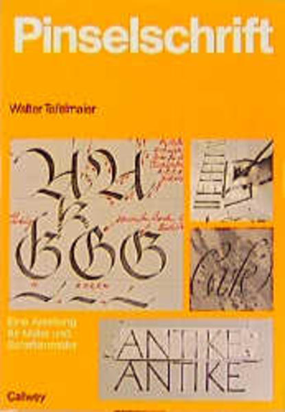 Walter Tafelmaier Tafelmaier Pinselschrift