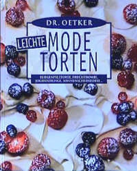 Oetker Oetker Leichte Modetorten