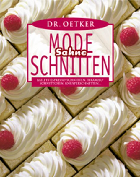 Oetker Oetker Mode Sahneschnitten