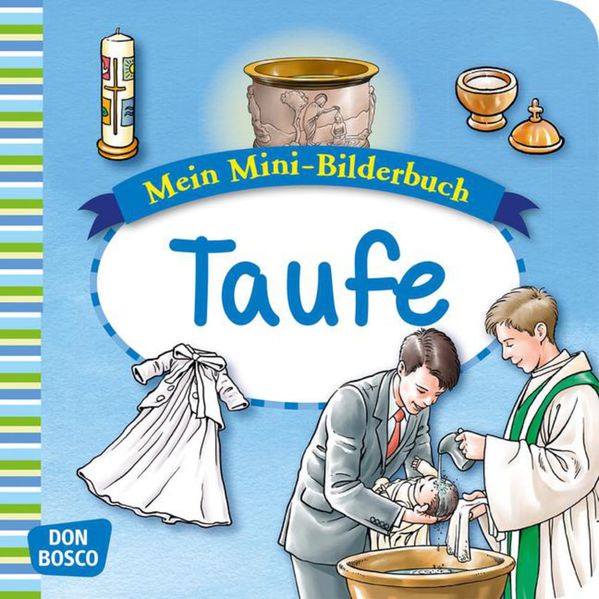 Esther Hebert Gesa Rensmann Hebert Taufe. Mini-Bilderbuch.