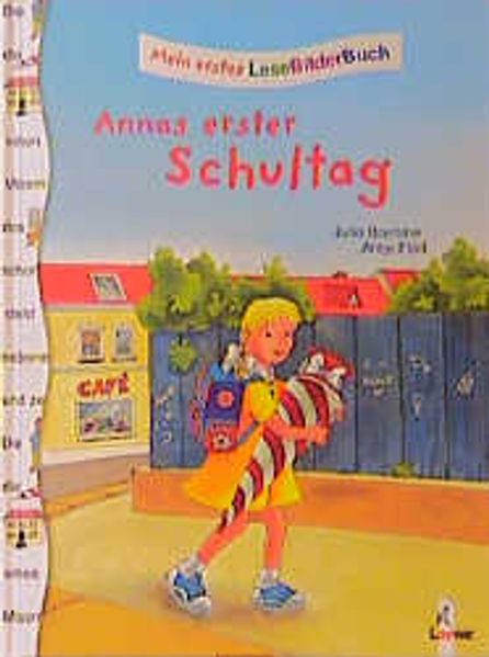Julia Boehme Boehme Annas erster Schultag