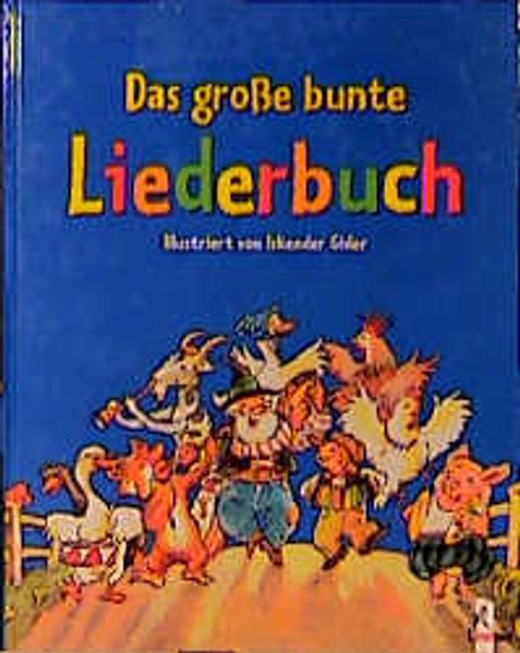  Gider Das große bunte Liederbuch