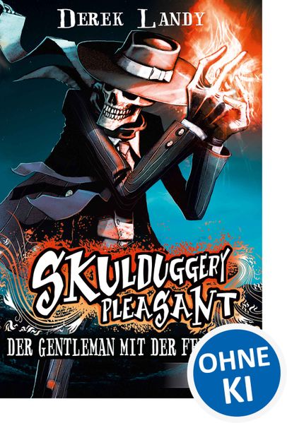 Derek Landy Landy Skulduggery Pleasant (Band 1) - Der Gentleman mit der Feuerhand