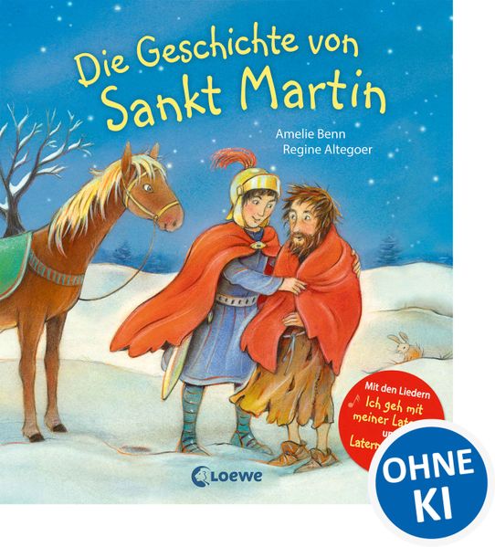 Amelie Benn Benn Die Geschichte von Sankt Martin