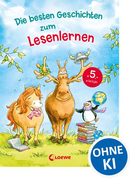   Die besten Geschichten zum Lesenlernen