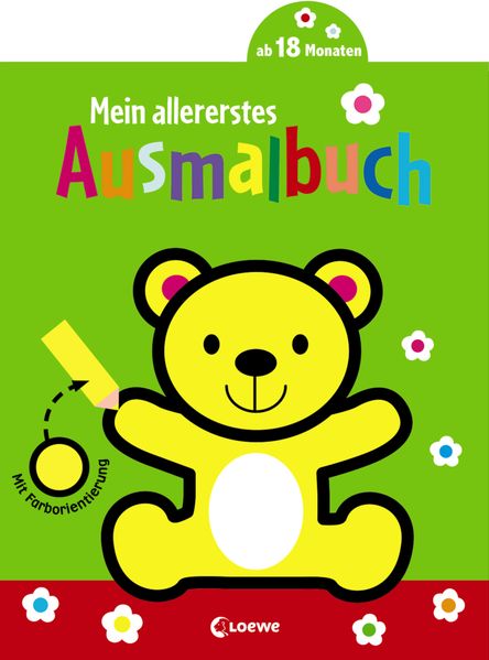   Mein allererstes Ausmalbuch (Bär)