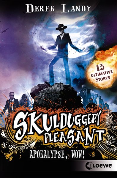  Höfker Skulduggery Pleasant - Apokalypse, Wow!