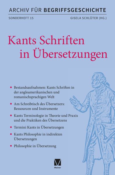  Schlüter Kants Schriften in Übersetzungen