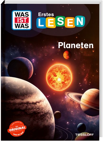 Christina Braun Braun WAS IST WAS Erstes Lesen. Planeten