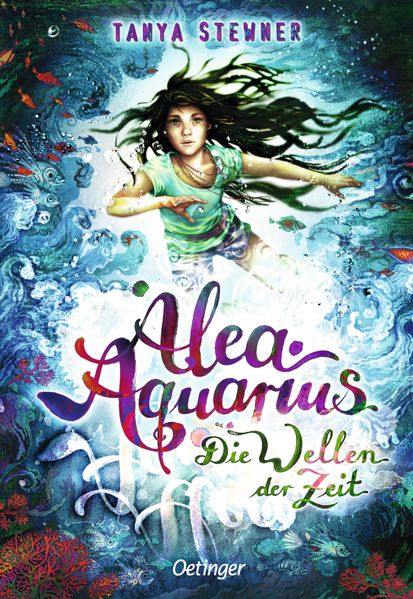 Tanya Stewner Carls Alea Aquarius 8. Die Wellen der Zeit