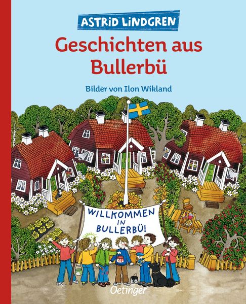 Astrid Lindgren Lindgren Geschichten aus Bullerbü