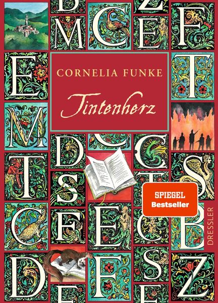 Cornelia Funke Funke Tintenwelt 1. Tintenherz