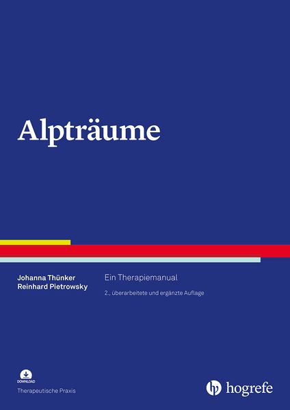 Johanna Thünker Reinhard Pietrowsky Thünker Alpträume
