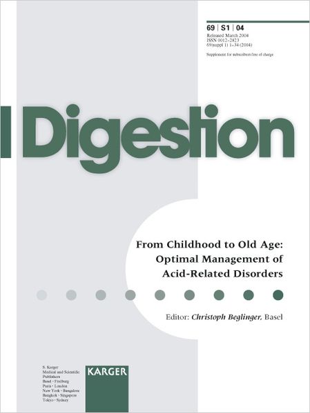  Beglinger From Childhood to Old Age: Optimal Management of Acid-Related Disorders