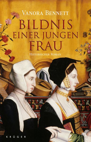 Vanora Bennett Bennett Bildnis einer jungen Frau