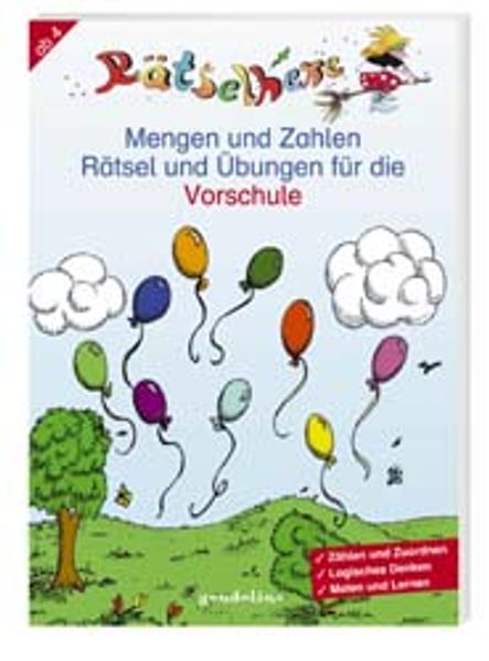   Mengen und Zahlen. Rätsel und Übungen für die Vorschule