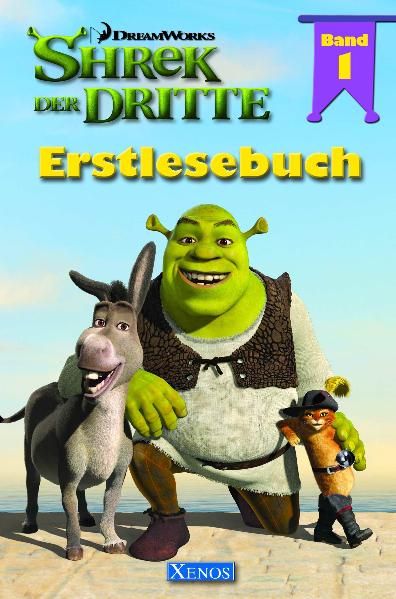  Krabbe Shrek 3 - Erstlesebuch
