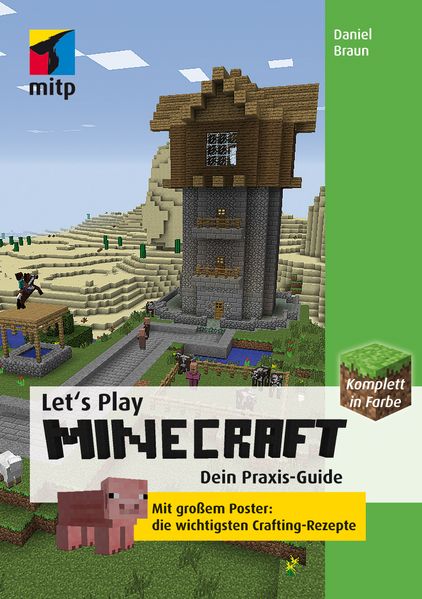 Daniel Braun Braun Let´s Play MINECRAFT: Dein Praxis- Guide