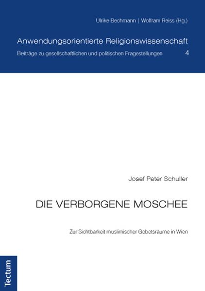 Josef Peter Schuller Schuller Die verborgene Moschee