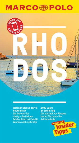 Klaus Bötig Bötig MARCO POLO Reiseführer Rhodos